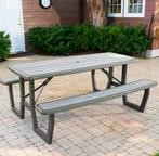 LIFETIME 6-FOOT FOLDING PICNIC TABLE