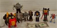 TRANSFORMERS ACTION FIGURES