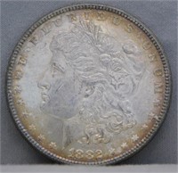 1882 Morgan Silver Dollar.