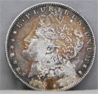 1889 Morgan Silver Dollar.