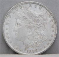 1888 Morgan Silver Dollar.