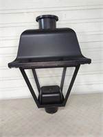 AMERICAN ELECTRIC LED COACH LIGHT POLE HEAD