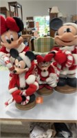 Mickey and Minnie Decor