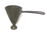 Antique Early 1900 Pyramid Shaped Ice Cream Scoop