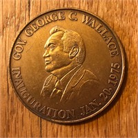 George C Wallace Commemorative Coin