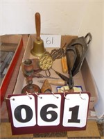 Antique Tools, Bell, Scales