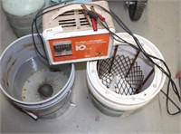 Electrolytic Rust Removal System