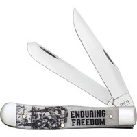 Case XX CA50955 Eduring Freedom Trapper Knife