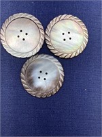 Mother of pearl button lot