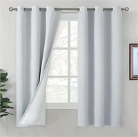 BGment Blackout Curtains for Bedroom 72 Inch