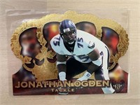 Jonathan Ogden 96 Crown Rookie Card