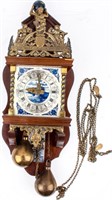 Vintage Dutch Zaanse Clock