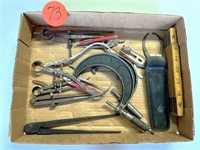 Calipers, Micrometer, and Misc.