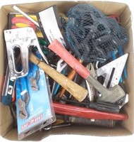 Assorted Tool Lot, Hammers, Wire Cutters
