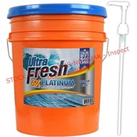 Ultra Fresh 6X 5 Gal. Laundry Detergent Liquid