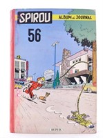 Journal de Spirou. Recueil 56 (1956)