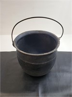Vintage Cast Iron Cauldron Pot