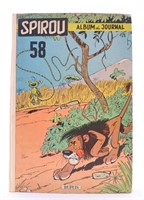 Journal de Spirou. Recueil 58 (1956)