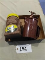 Nestle Quik Pitcher and Container