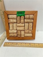 Cork Wine Bottle Coaster