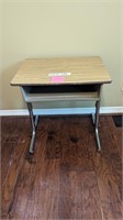 VINTAGE SCHOOL DESK