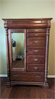 VINTAGE CHEST OF DRAWERS - RESERVE $100