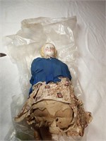 Antique Doll in need of Doctor