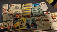 Vtg Missouri Pacific Lines calender cards