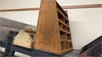 Wooden Bolt Ben & Tool Box