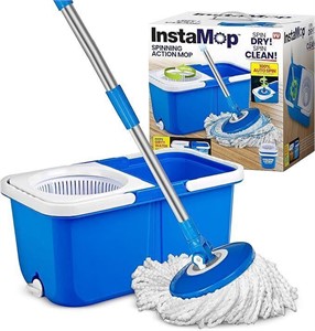 $130 InstaMop Spin Mop and Bucket Set