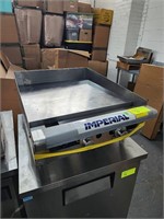 NEW IMPERIAL 24" GAS THERMOSTATIC GRIDDLE ITG-24