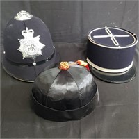 Group of 3 hats tub lot