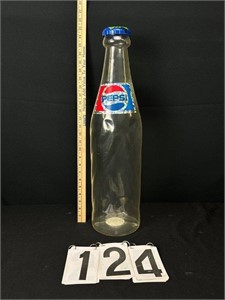 24” Pepsi Bottle Bank