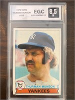 Thurman Munson 1979 mint plus