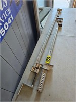 2- 4 ft. Clamps