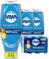 Dawn Dishwashing Liquid 650 ml (Pack of 3)