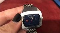 Sicura 17 jewel wrist watch