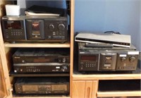 Electronics: 2 Sony 300 CD changers - Pioneer