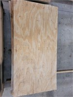 5 PCS 4X8X3/4 PLYWOOD