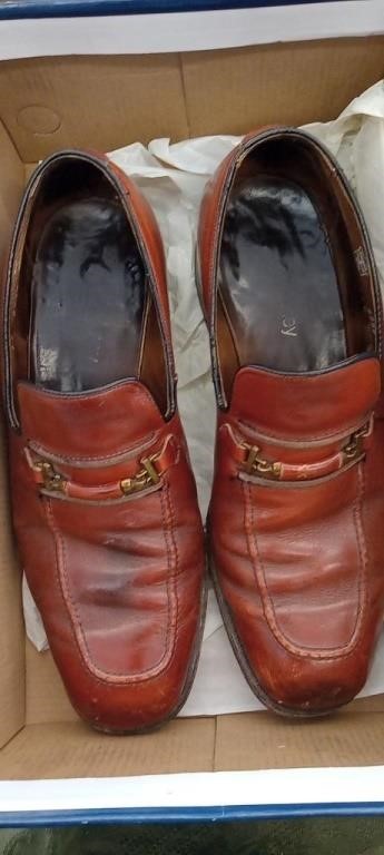 2 Pair Men's Leather Shoes