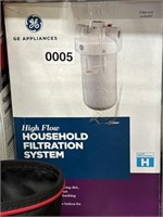 GE HOUSEHOLD FILTRATION SYSTEM RETAIL $60