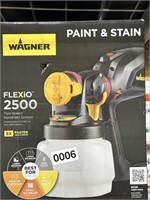 WAGNER PAINT & STAIN SPRAYER RETAIL $200