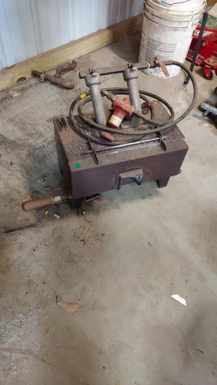 Mdl 2#902 gas forge