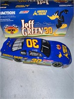 ACTION RACING COLLECTIBLES #101752: Jeff Green