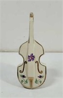 Vintage Moyer Pottery Violin wall poket