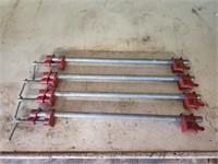 (4) PIPE CLAMPS