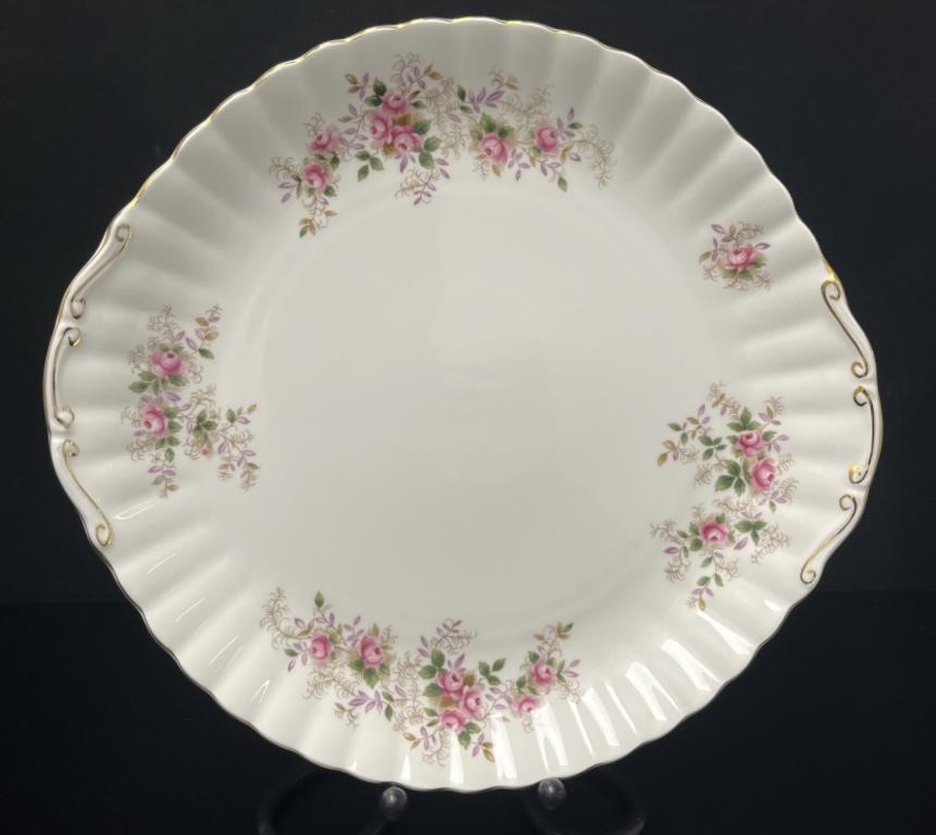 Royal Albert Bone China Lavender Rose Plate