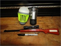 Emergency Lights & Rifle Lighter