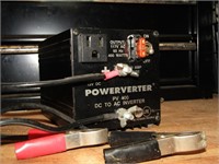Powerverter PV 400 DC To AC Inverter AS-IS