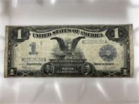 1899 $1 Black Eagle Silver Certificate